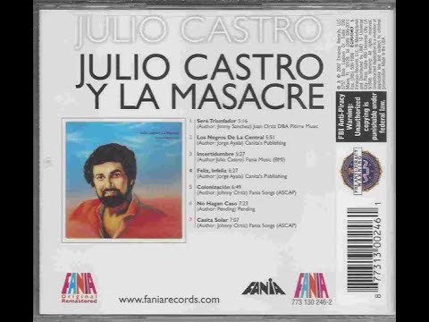 JULIO CASTRO CON NESTOR SANCHEZ  -  SERE TRIUNFADOR