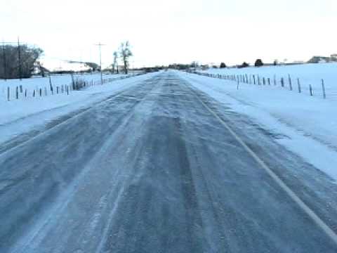 Driving in the Snow