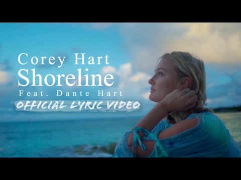 Corey Hart - "Shoreline" (feat. Dante Hart) (Official Lyric Video)