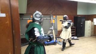 Ulrich v Wilhelm SCA Single Mace Fight to Yield