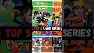 Top 5 Anime Series| Must Watch|#shorts #anime #dragonball