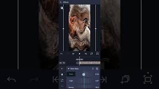 How to create wave warp effect in alightmotion tamil