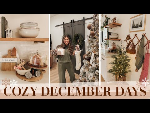 GETTING READY FOR CHRISTMAS | BAKING DAY, STOCKING STUFFER IDEAS, & HOMEMAKING