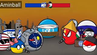 Palestine and Israel fnf animation part 2 _ palestina merdeka _ #countryballs