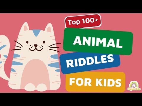 Animal Riddles for Kids and Adults- Can You Guess the Answers?