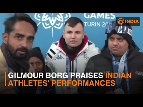 Special Olympics World Winter Games in Italy - Gilmour Borg praises Indian athletes' performances