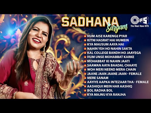 Melodious Magic of Sadhana Sargam | साधना सरगम | Hindi Songs - Bollywood Hit Mix Playlist