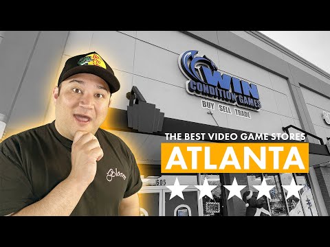 Atlanta's Hidden Gems: The Best Retro Video Game Stores