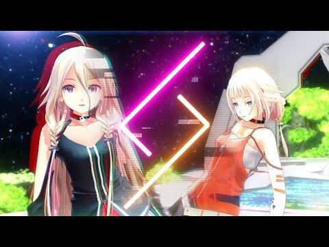 Into Starlight -ALteR EGO-/ IA and OИE / EX project [ MikuMikuDance ]