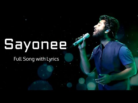 Arijit Singh: Sayonee Title Track (Lyrics) | Jyoti Nooran | Joy-Anjan, Junoon Band, Alaukik Rahi