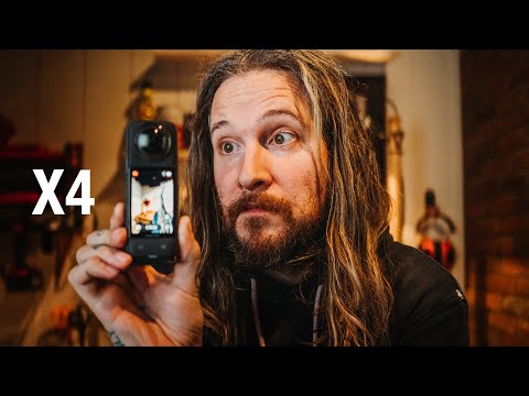 Insta360 X4 - They’ve Cracked It! World-Class 8K In Your Pocket!!