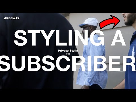 Personal Styling a Subscriber!