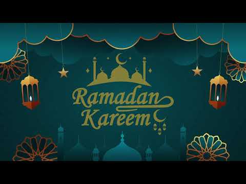 Ramadan TV Frame Art - No Sound - With Animation | TV Wallpaper