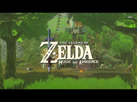 It’s time to relax and break... relaxing video game music mix (mostly Zelda music)