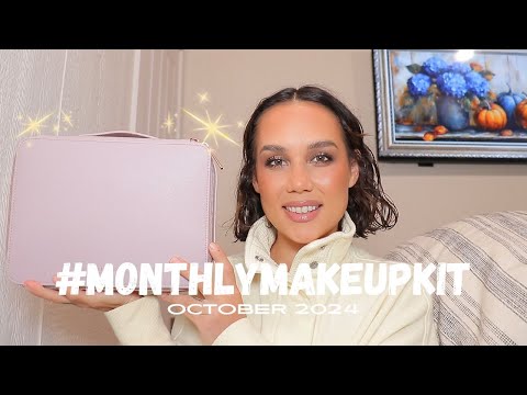 my #monthlymakeupkit | october 2024