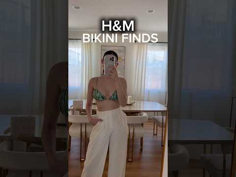 H&M bikini 👙 #shortsfeed