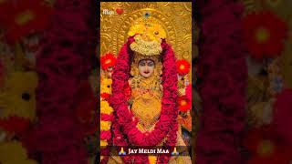 maa ❤️ jay meldi maa 🙏 malataj meldi maa status.....