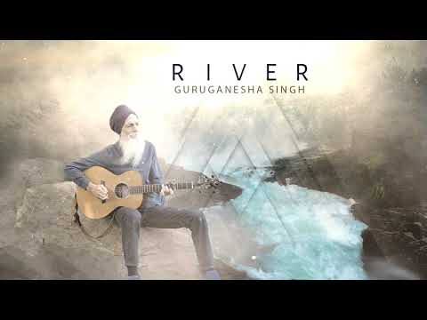 'River' by GuruGanesha Singh