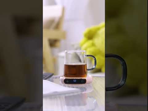 Smart Coffee Mug Warmer with Constant Temperature Heating Pad. | #shortsvideo #unitedstates #usa