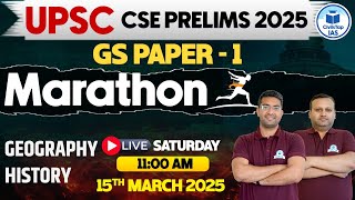 UPSC CSE Prelims 2025 | GS Paper -1 | GS | History, Geography | CivilsTap IAS