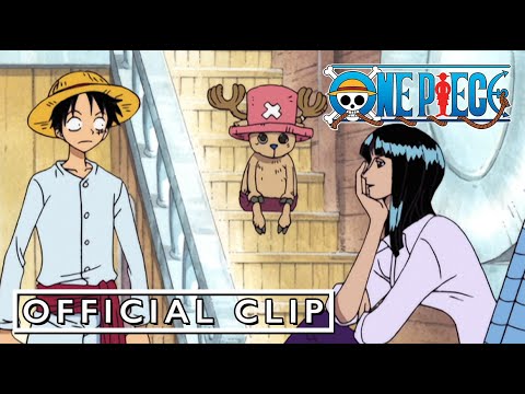 One Piece | English Sub Clip| Robin Joins the Straw Hats