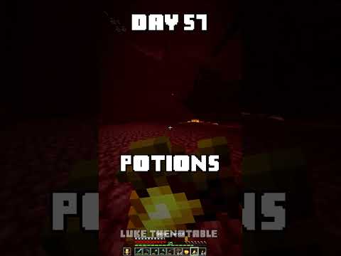 100 Days - [Minecraft Shorts] - Day 57 #minecraft #100days