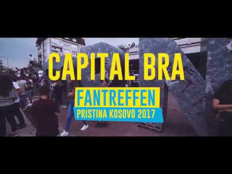 CAPITAL BRA - FANTREFFEN PRISTINA KOSOVO 2017 (TEAM KUKU)