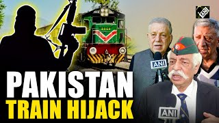 Jaffar Express hijacked in Pakistan’s Balochistan province, 400 passengers held captive by BLA