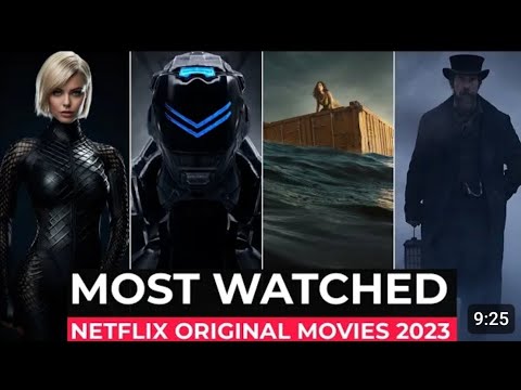 Top 10 Must Watched Original Movies Of 2023 | Best Netflix movies 2023 | Must Watch Movies