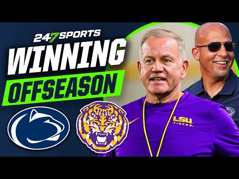 Why LSU, Penn State Are WINNING College Football Offseason 💪 | Big Ten, SEC, CFB