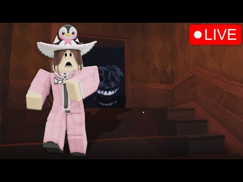 Roblox DOORS UPDATE Viewers Control My Live