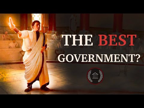 Roman system of government explained in 14 minutes