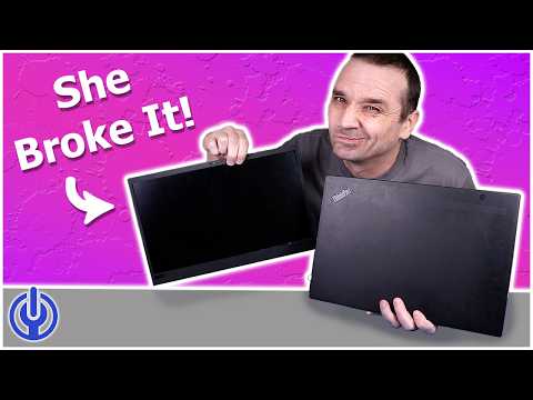 She Tried to Fix Her Laptop But Made it Worse & Donated It To Me!