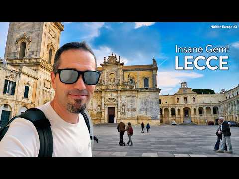 Baroque Gem No One Talks About? LECCE: 2,000-Year-Old Wonders | Hidden Europe #3