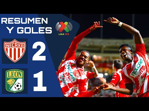 Gol de Diber Cambindo | Gol del Necaxa | Necaxa vs Club Leon 2-1 | Resumen y Goles | Liga MX 2024-25