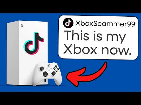 EXPOSING a TikTok Seller that STOLE my Xbox... ☠️