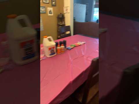 Setting up for my party and how it went!! #party #birthday #setup #idea