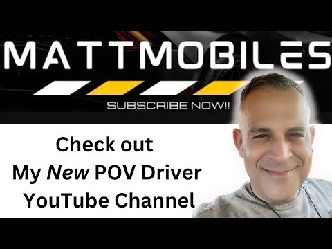 New Channel Release Announcement | POV-DRIVE | Binaural Audio | Cool Cars