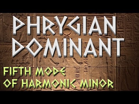 Writing Exotic Music with Phrygian Dominant- 5th mode of Harmonic Minor [MUSIC THEORY - SCALES]