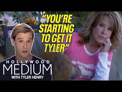 Linda Blair SURPRISES Tyler Henry With Reading For Dogs | Hollywood Medium | E!