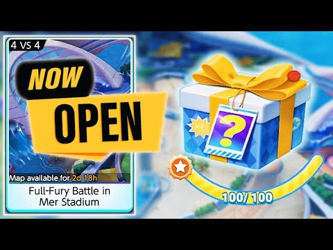 Bug Fixed! more Gift Boxes, Full-Fury Battle Period 2 is now Open - Pokémon Unite