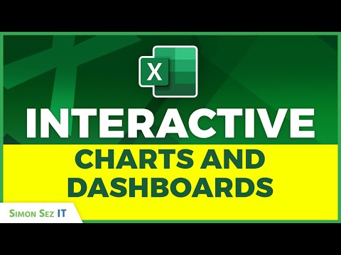 Interactive Excel Charts and Dashboards - Data Visualization Course