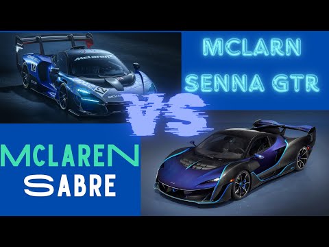 Mclaren Senna GTR vs Mclaren Sabre in roblox Car dealership Tycoon (read Desprition)