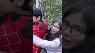 Zip line manali ki #YOUTUB#SHORT#VIRAL#ZIPLINE#TRENDING