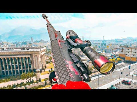 WARZONE URZIKSTAN ULTRA REALISTIC SOLO SNIPER PS5 PRO GAMEPLAY! (NO COMMENTARY)