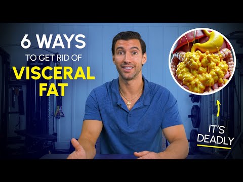 6 Research Proven Strategies To REDUCE Visceral Fat (Including The Science)