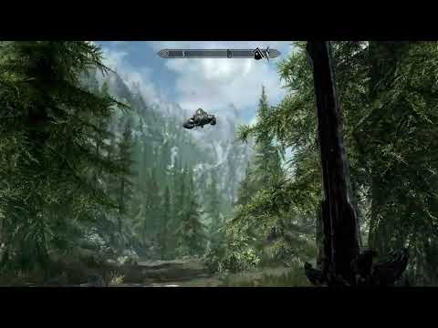 flying mudcrab [Skyrim]