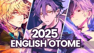 Top 20 English Otome Games You Need To Play This 2025