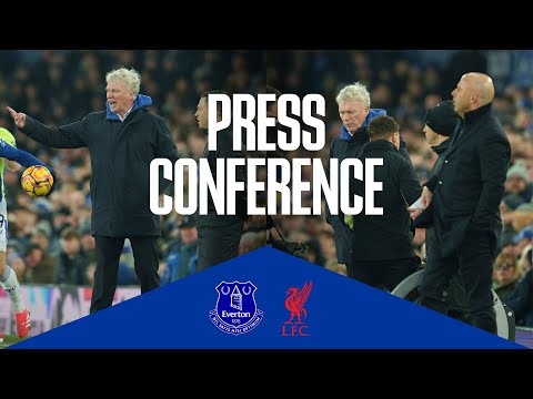 EVERTON 2-2 LIVERPOOL: Live reaction from David Moyes