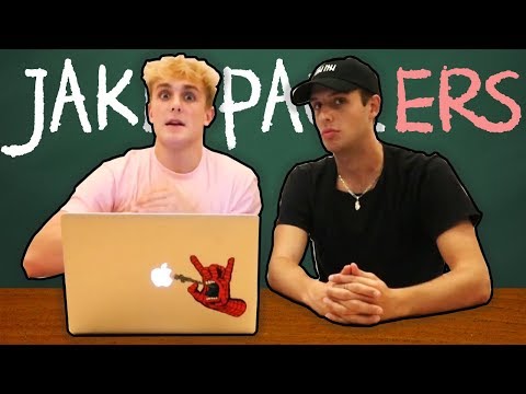 Jake Paul Corrects Our Grammar